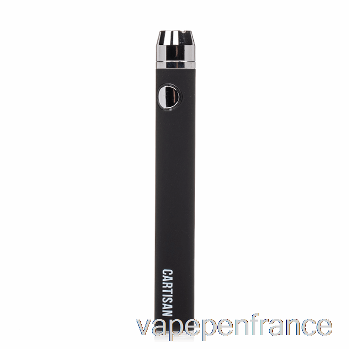 Cartisan Bouton Vv 900 510 Batterie Stylo Vape Noir